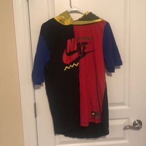Nike Summer Short Sleeve Hoodie